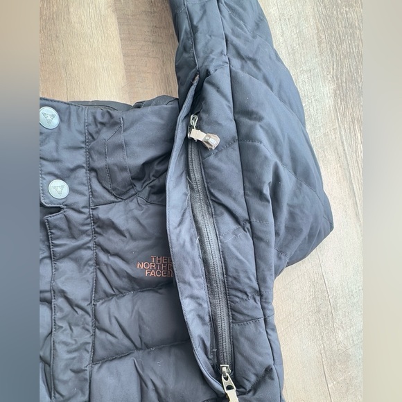 THE NORTH FACE 600 Puffer Goose Down RECCO Ski Coat Jacket Hooded XS Ladies - Picture 6 of 15